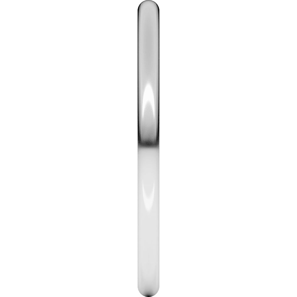 Comfort-Fit Full Round Band