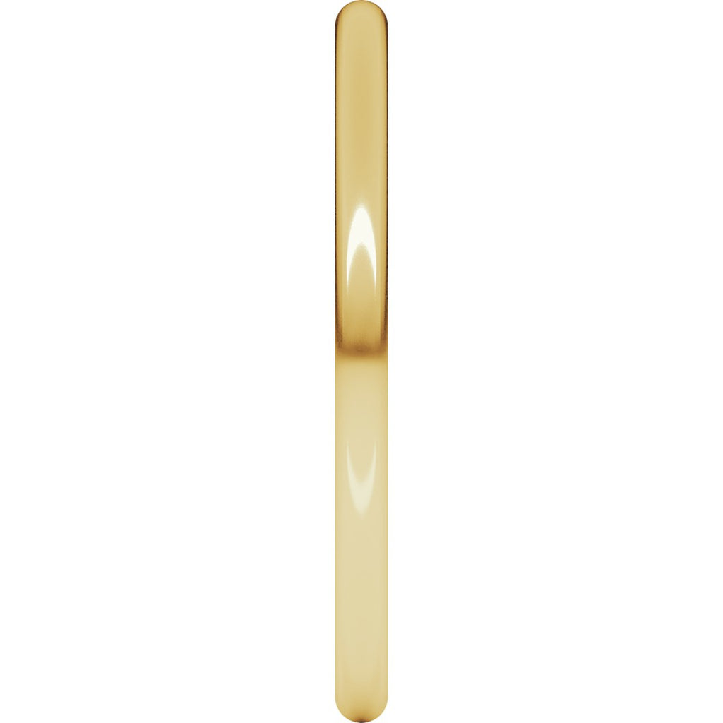 Comfort-Fit Full Round Band