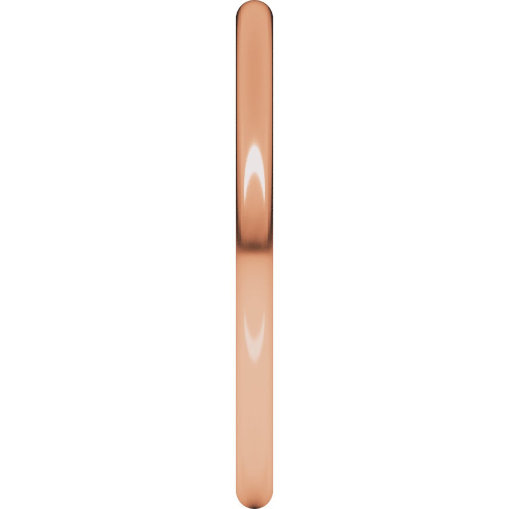 Comfort-Fit Full Round Band