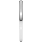 Comfort-Fit Full Round Band
