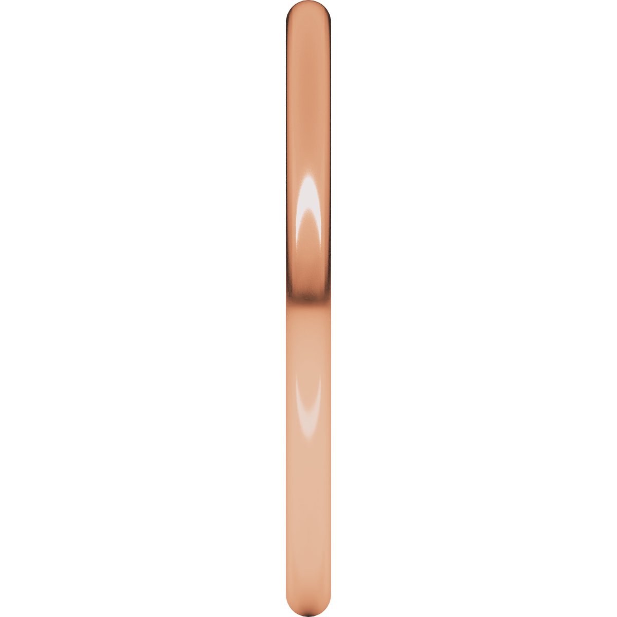 Comfort-Fit Full Round Band