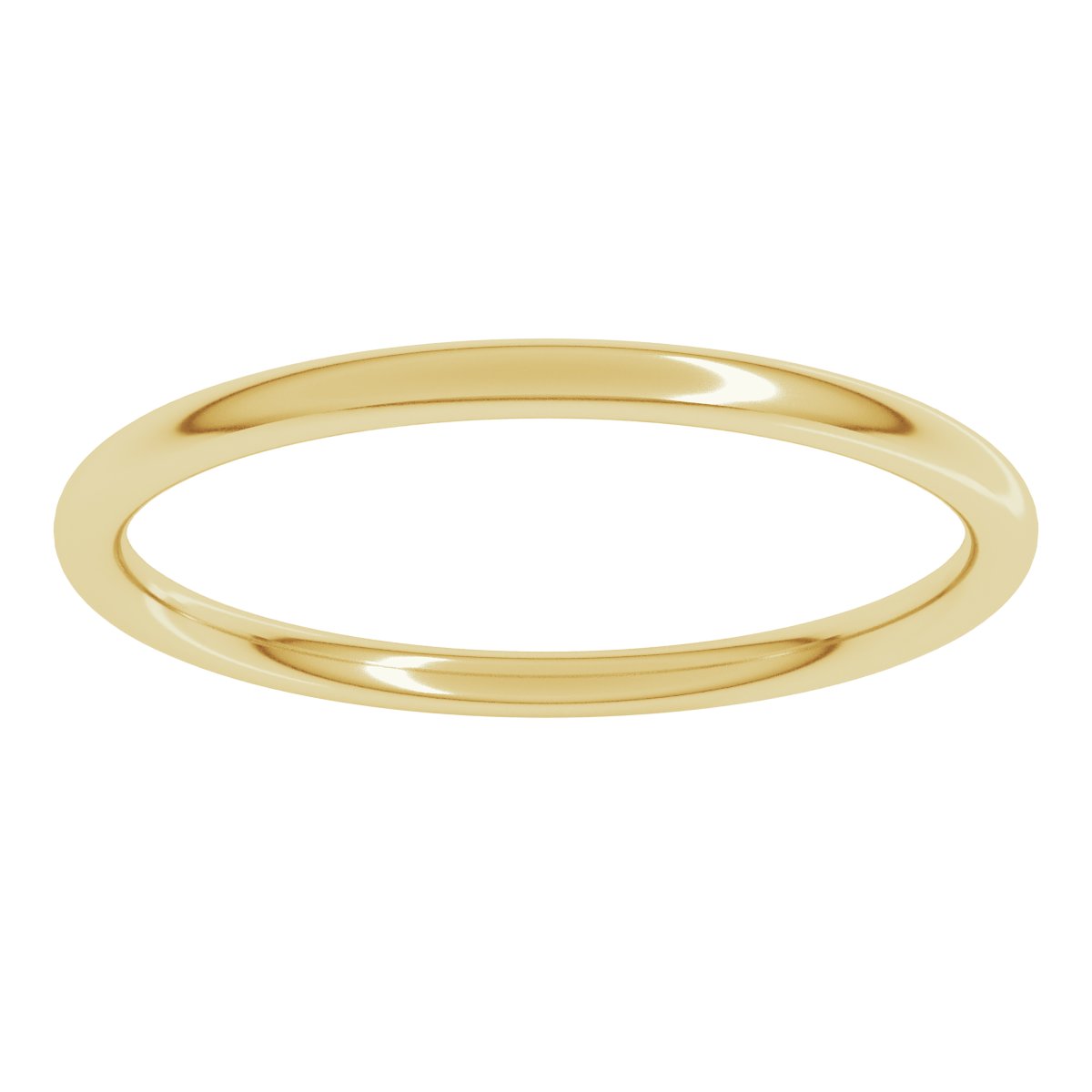 Comfort-Fit Full Round Band