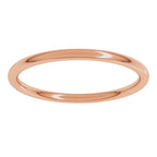 Comfort-Fit Full Round Band