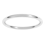 Comfort-Fit Full Round Band