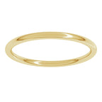 Comfort-Fit Full Round Band