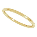 Comfort-Fit Full Round Band