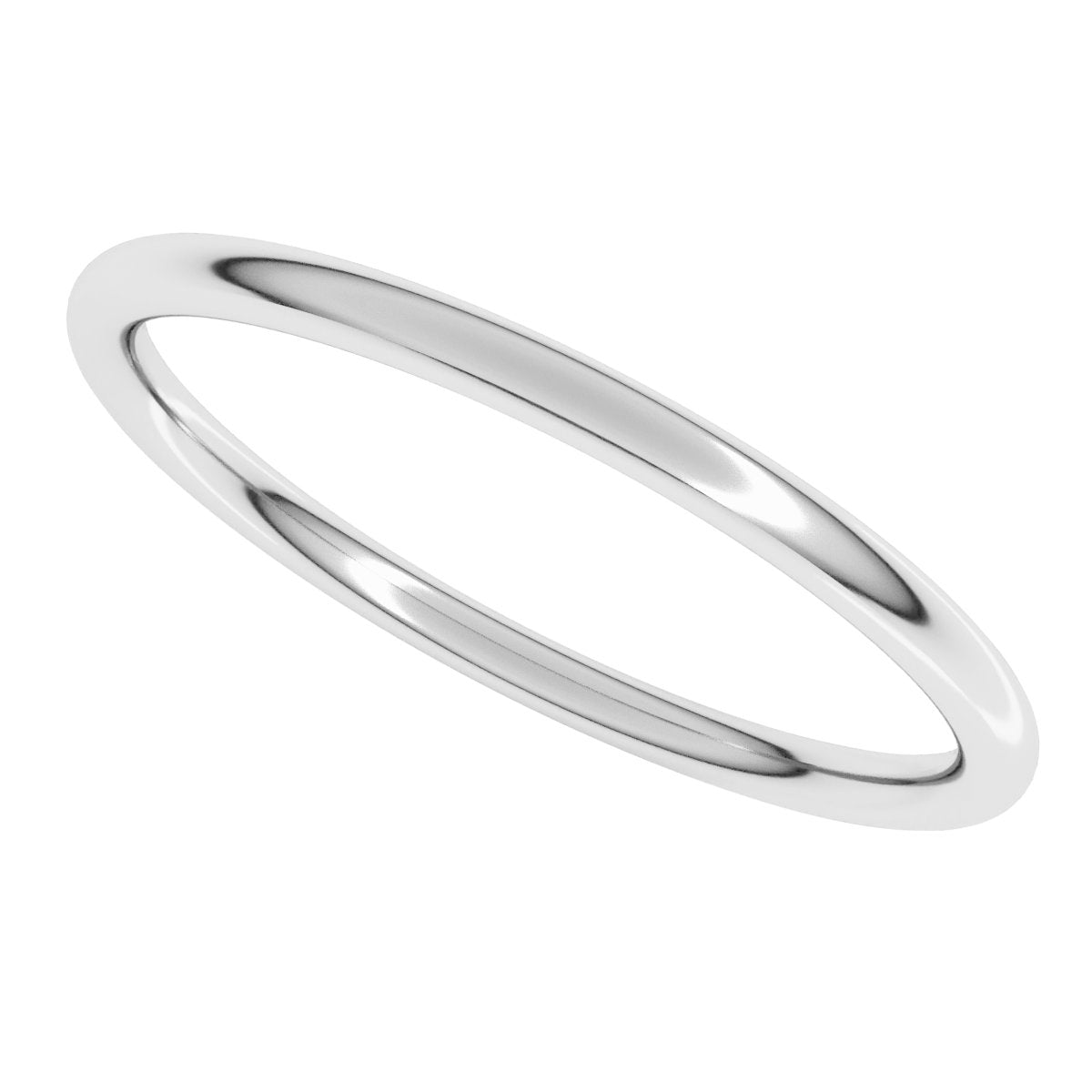 Comfort-Fit Full Round Band