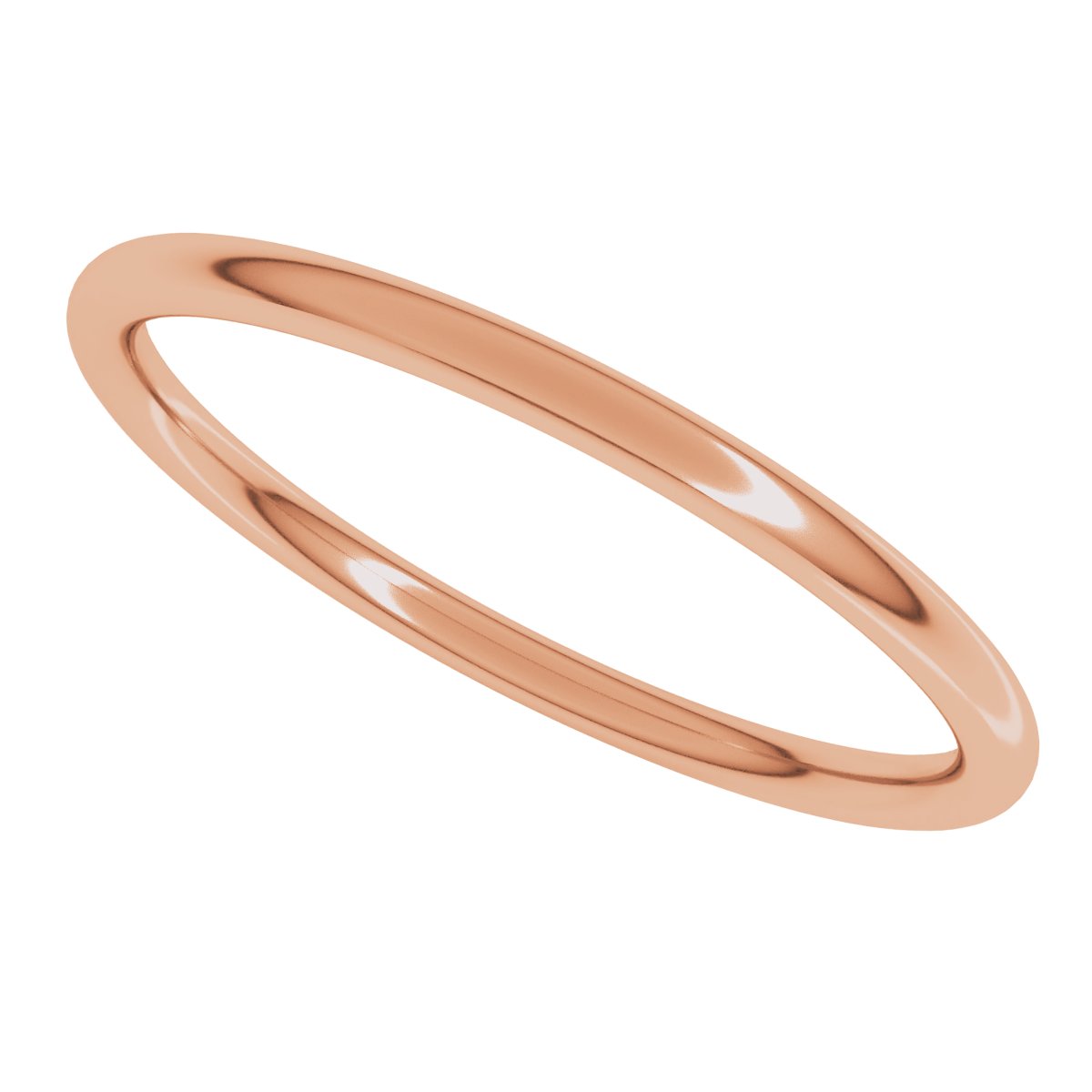Comfort-Fit Full Round Band