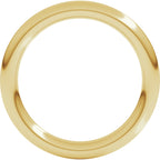 Comfort-Fit Full Round Band