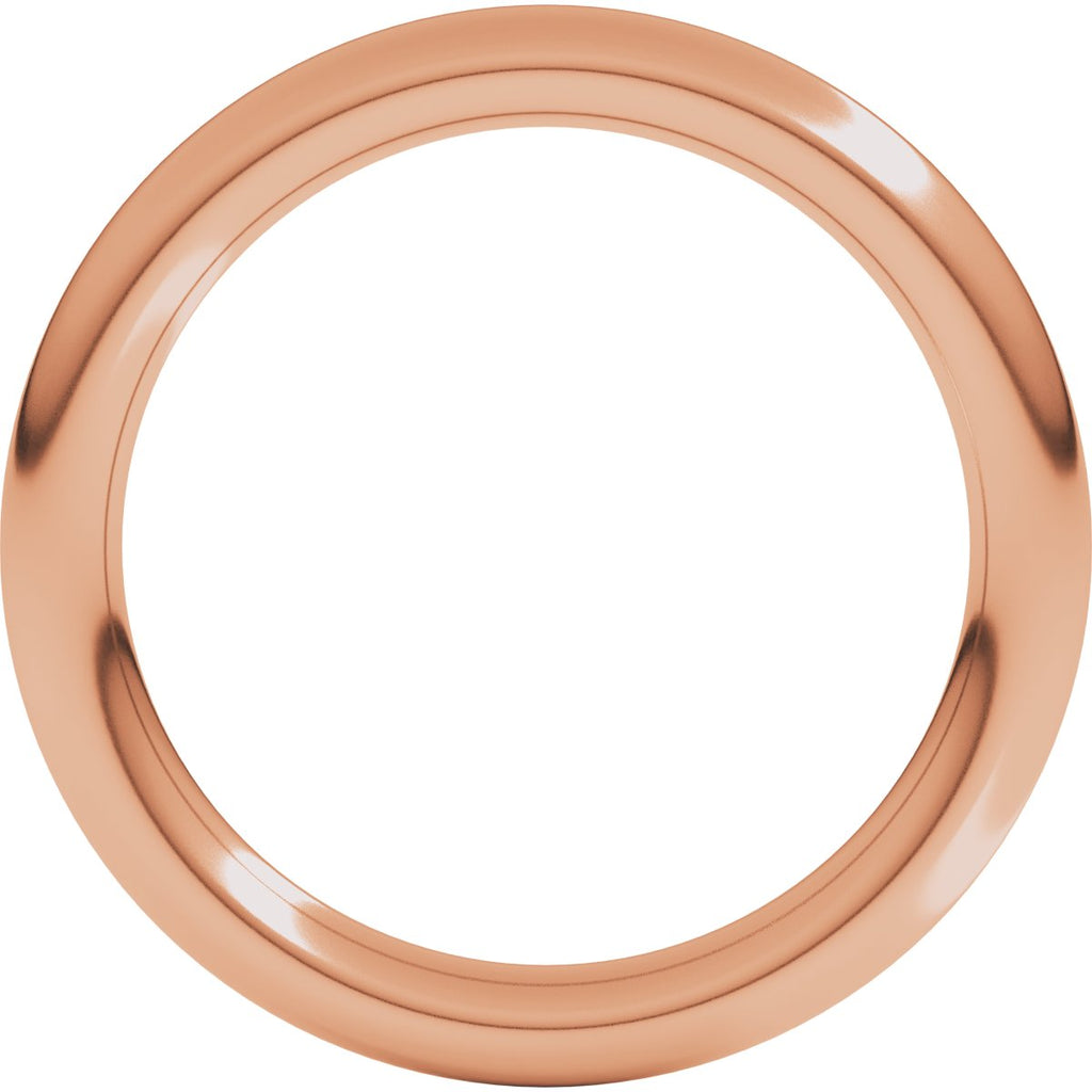 Comfort-Fit Full Round Band