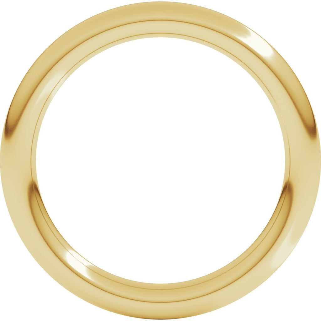 Comfort-Fit Full Round Band