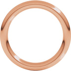 Comfort-Fit Full Round Band
