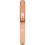 Comfort-Fit Full Round Band