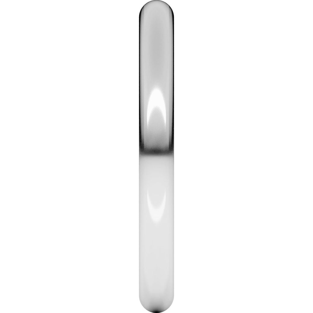 Comfort-Fit Full Round Band