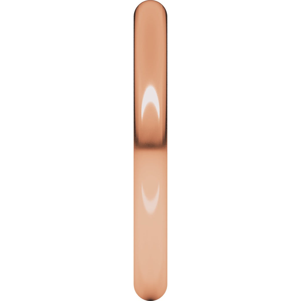 Comfort-Fit Full Round Band