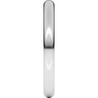 Comfort-Fit Full Round Band