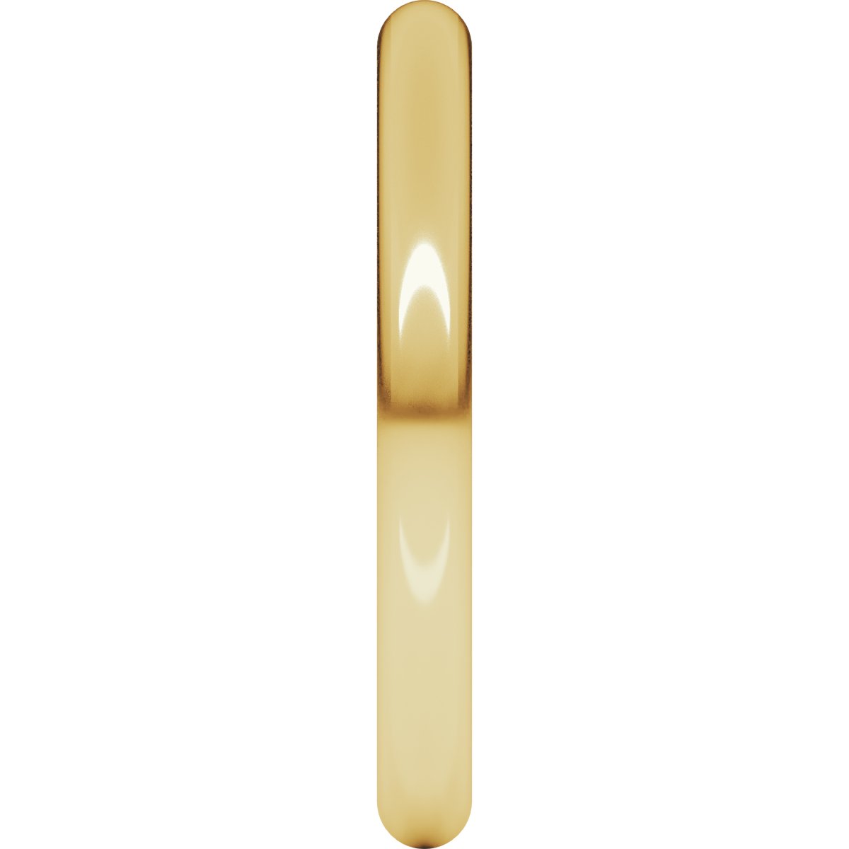 Comfort-Fit Full Round Band