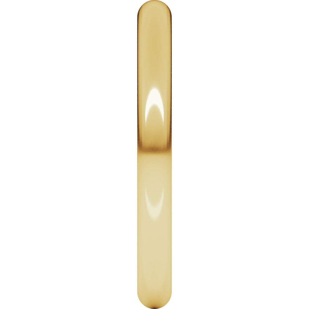 Comfort-Fit Full Round Band