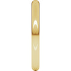 Comfort-Fit Full Round Band