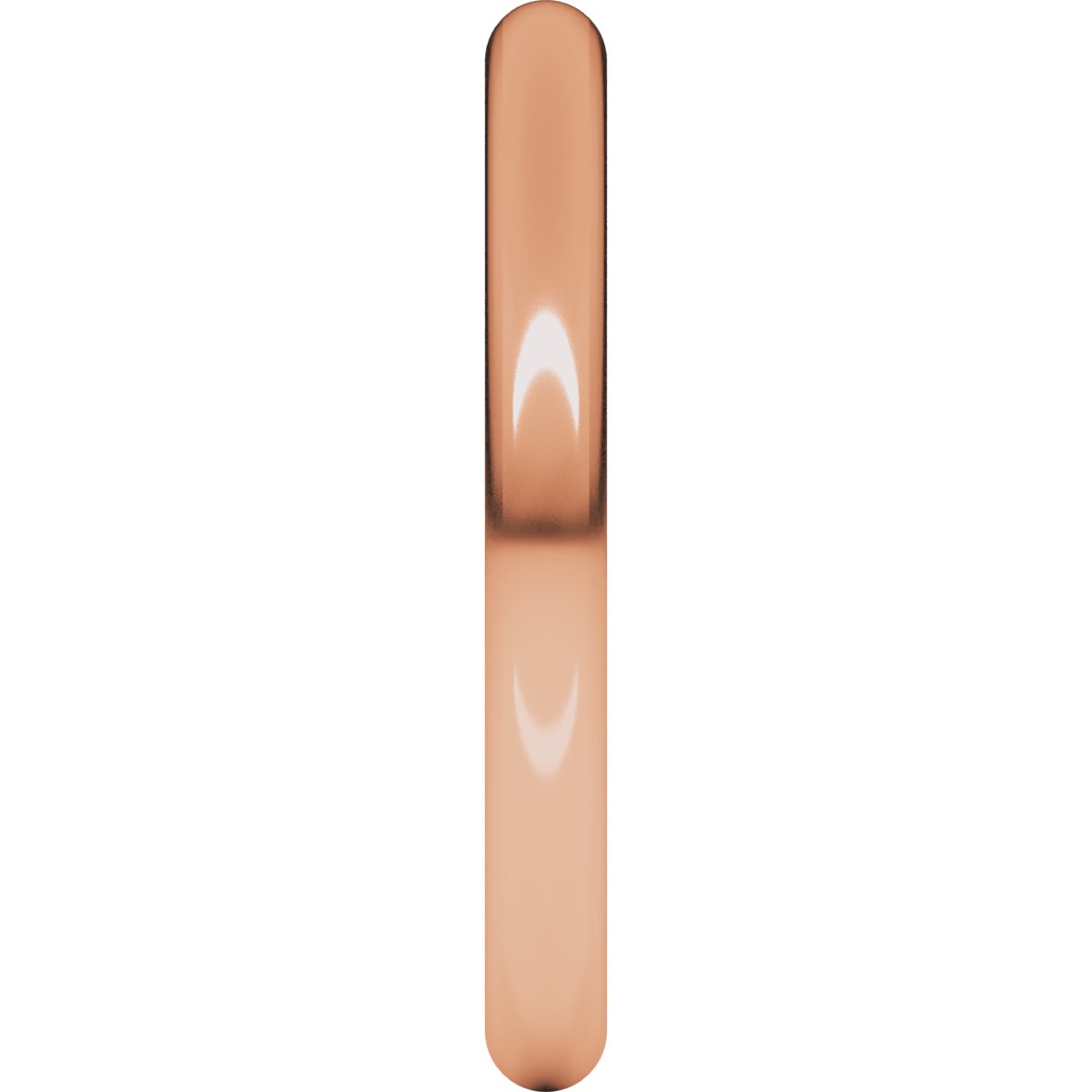 Comfort-Fit Full Round Band