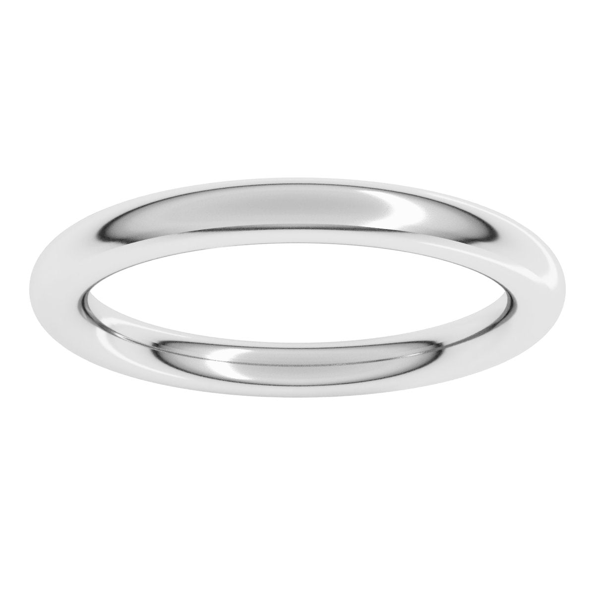Comfort-Fit Full Round Band