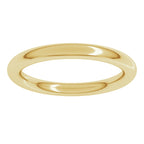 Comfort-Fit Full Round Band