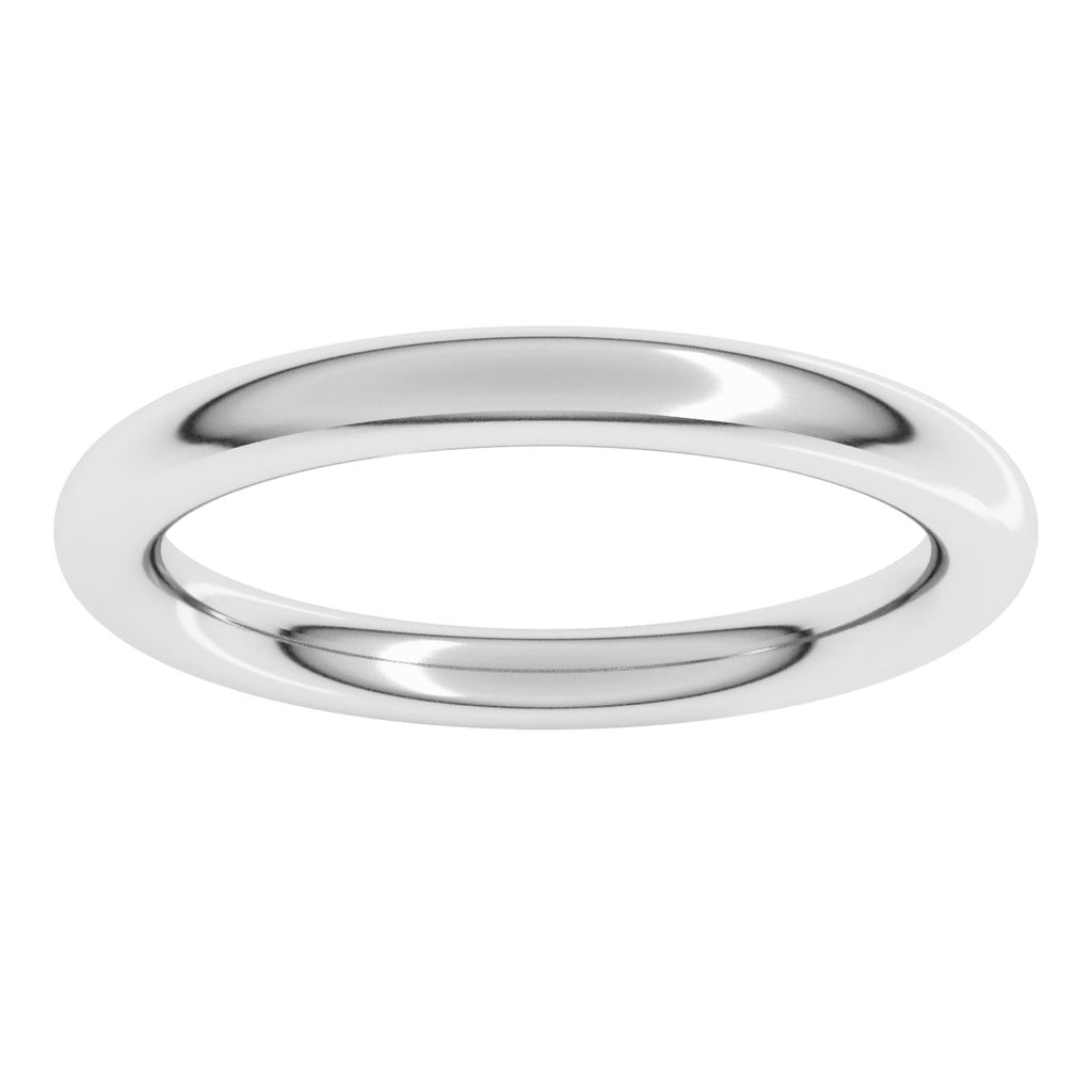 Comfort-Fit Full Round Band