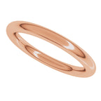 Comfort-Fit Full Round Band