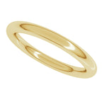 Comfort-Fit Full Round Band