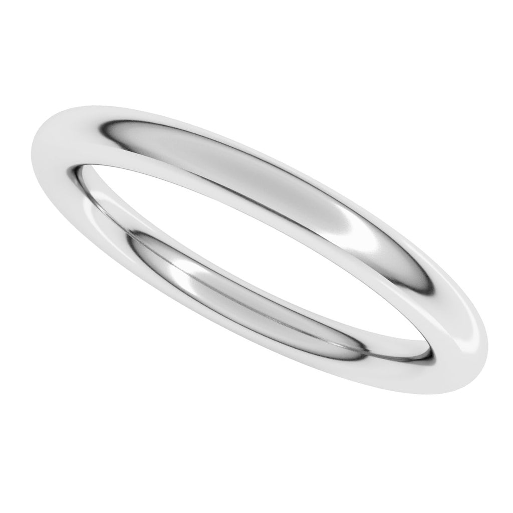 Comfort-Fit Full Round Band