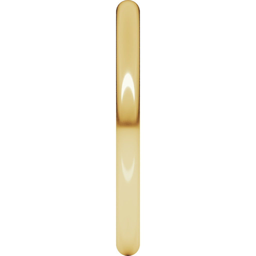 Comfort-Fit Full Round Band