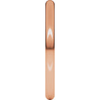 Comfort-Fit Full Round Band