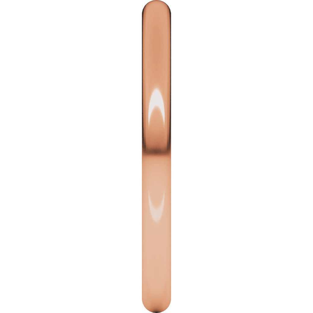 Comfort-Fit Full Round Band