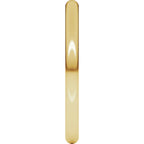 Comfort-Fit Full Round Band