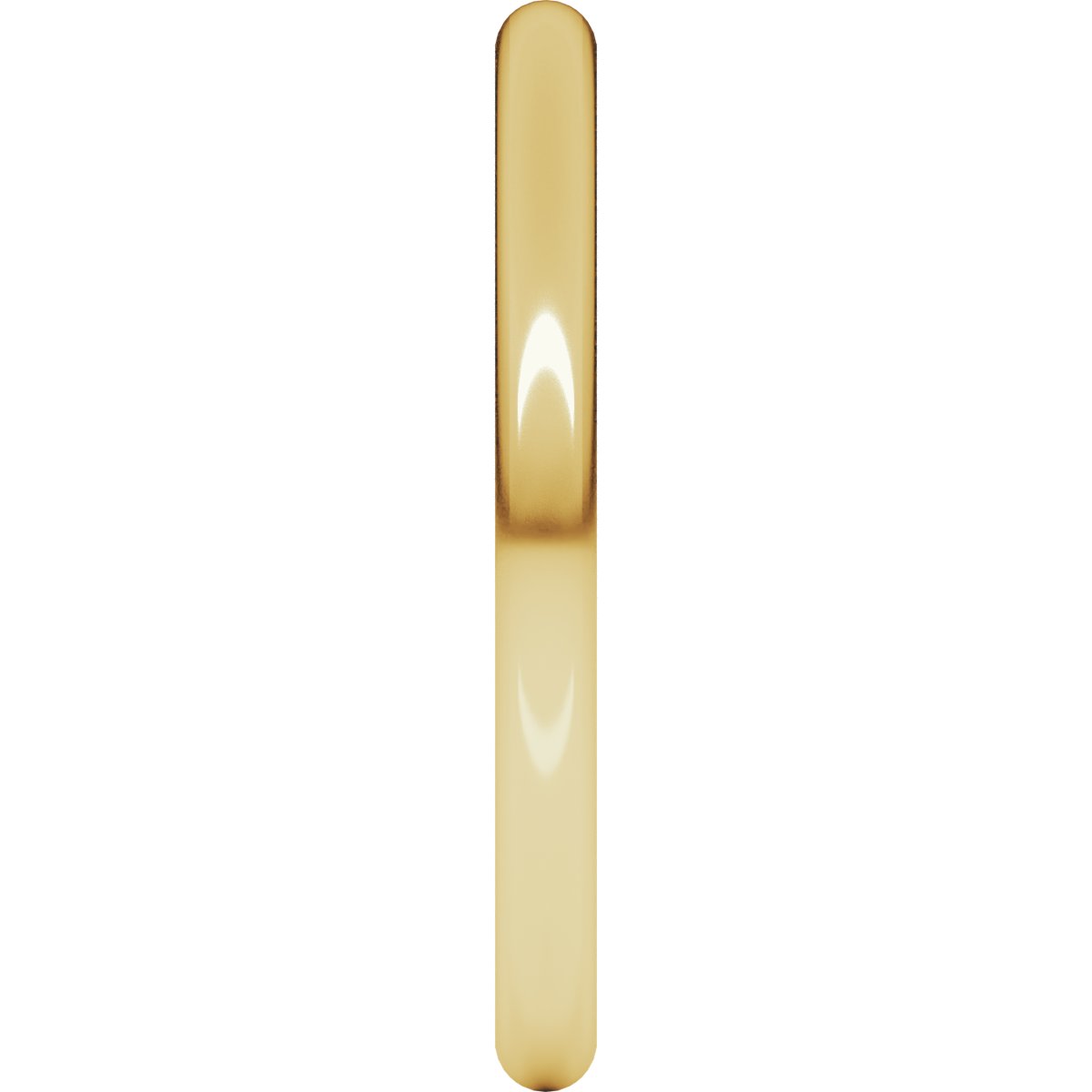 Comfort-Fit Full Round Band