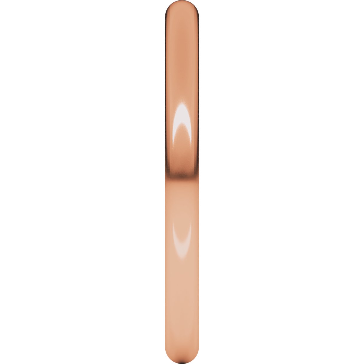 Comfort-Fit Full Round Band
