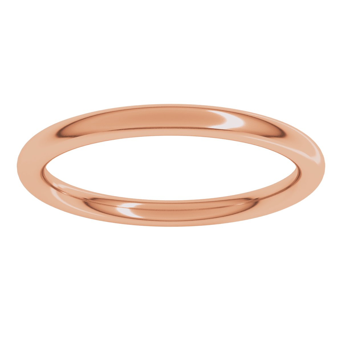 Comfort-Fit Full Round Band