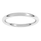 Comfort-Fit Full Round Band