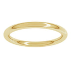 Comfort-Fit Full Round Band