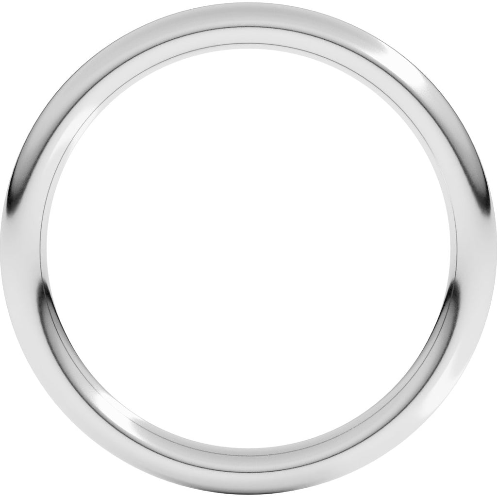 Comfort-Fit Full Round Band