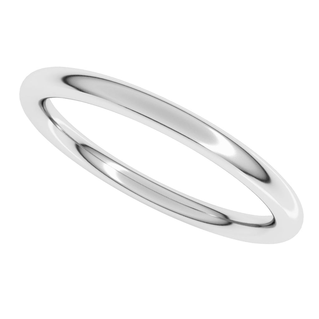 Comfort-Fit Full Round Band