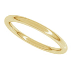 Comfort-Fit Full Round Band