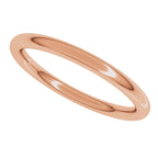 Comfort-Fit Full Round Band
