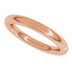 Comfort-Fit Full Round Band