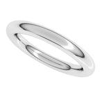 Comfort-Fit Full Round Band