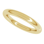 Comfort-Fit Full Round Band