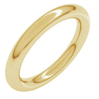 Comfort-Fit Full Round Band