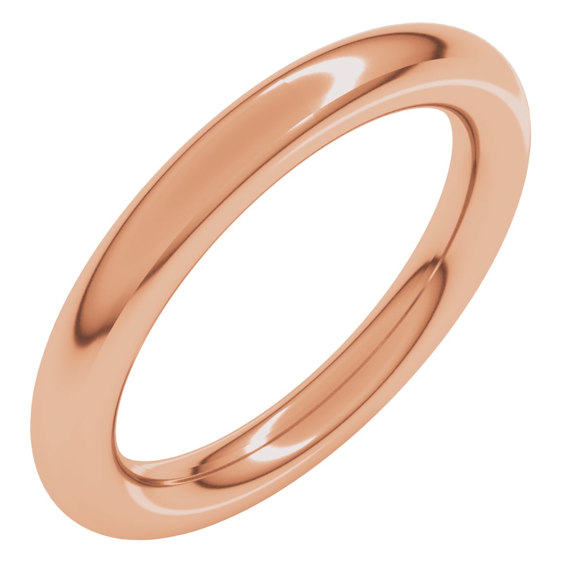Comfort-Fit Full Round Band