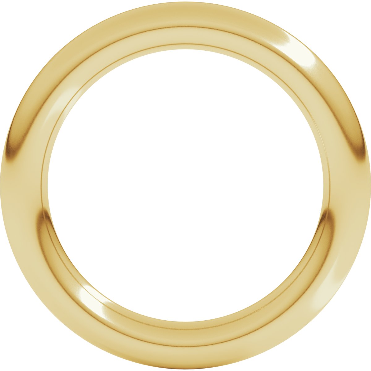 Comfort-Fit Full Round Band