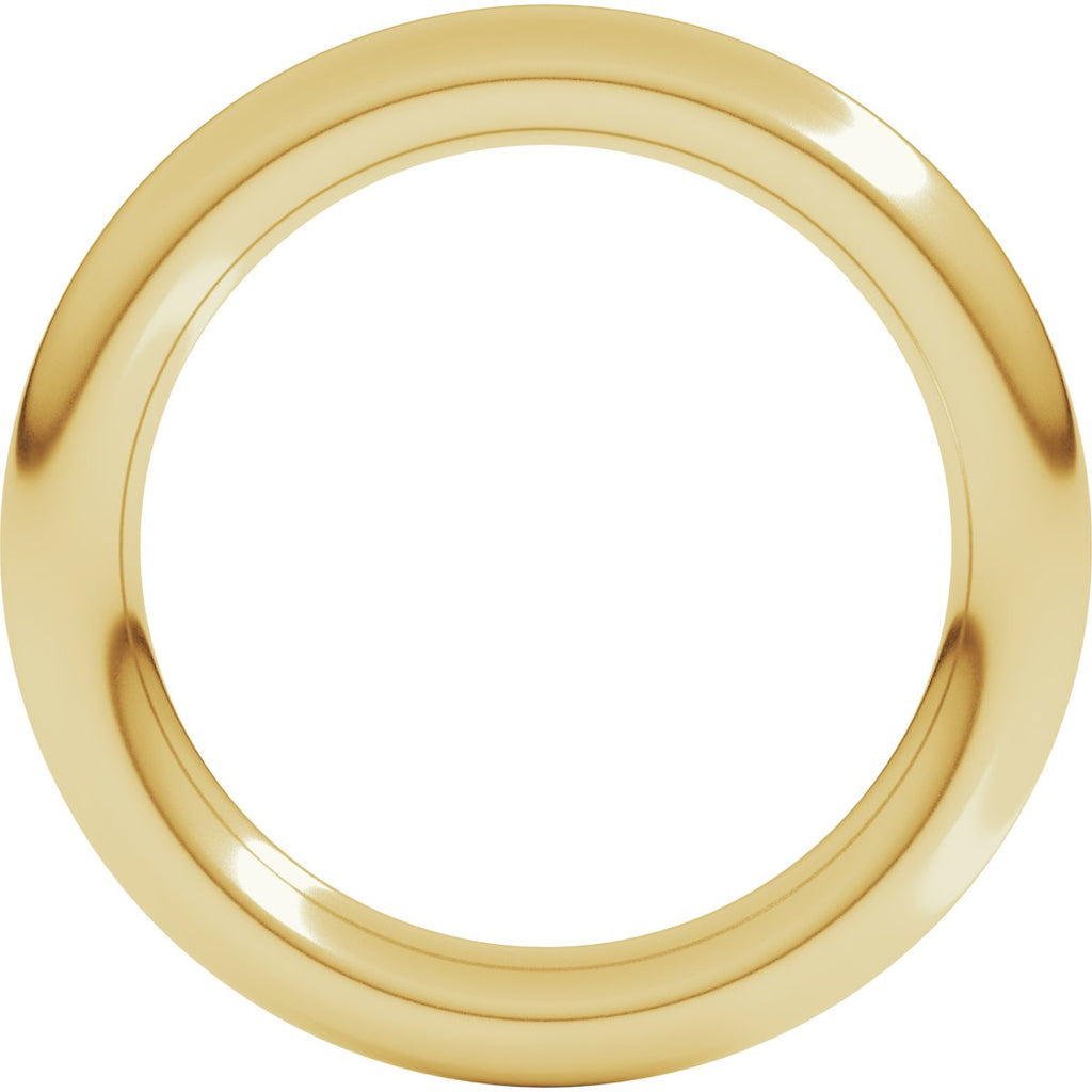 Comfort-Fit Full Round Band